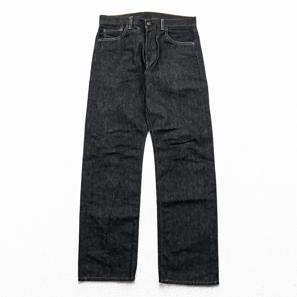 Levi Strauss 501 Rigid Denim Pants Jeans, Size M, Indigo Blue, US Model, Unwashed, 00501-0226