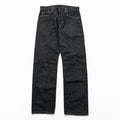 Levi Strauss 501 Rigid Denim Pants Jeans, Size M, Indigo Blue, US Model, Unwashed, 00501-0226