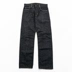Levi Strauss 501 Rigid Denim Pants Jeans, Size M, Indigo Blue, US Model, Unwashed, 00501-0226