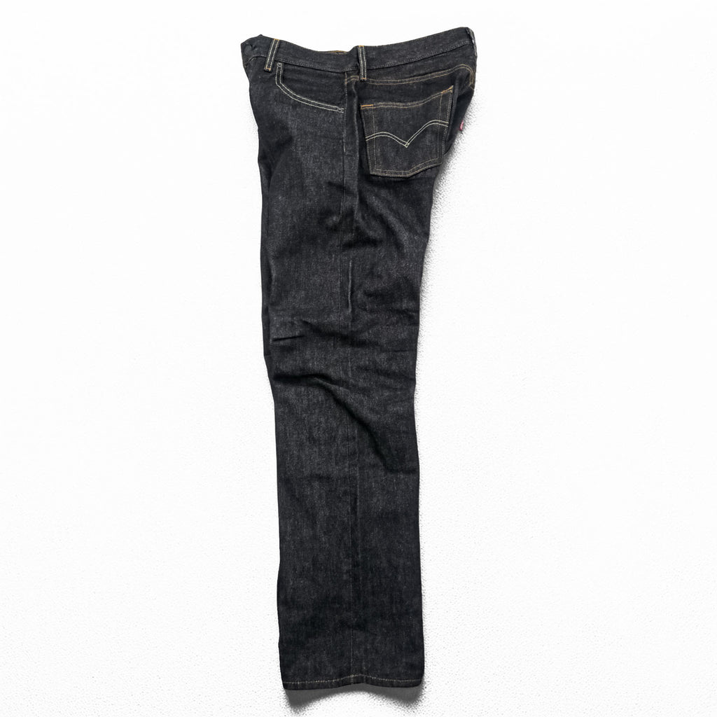 Levi Strauss 501 Rigid Denim Pants Jeans, Size M, Indigo Blue, US Model, Unwashed, 00501-0226