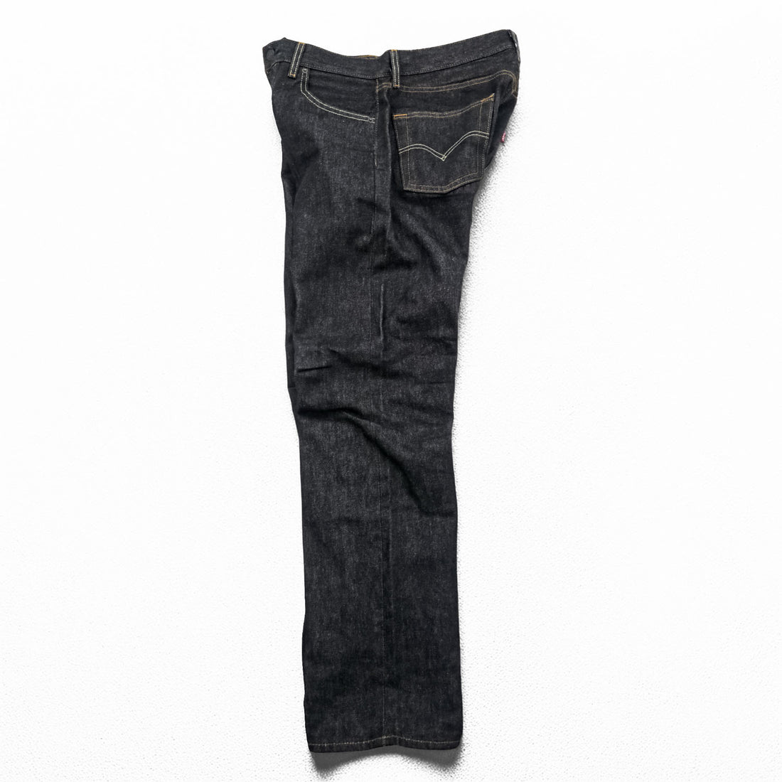 Levi Strauss 501 Rigid Denim Pants Jeans, Size M, Indigo Blue, US Model, Unwashed, 00501-0226