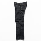 Levi Strauss 501 Rigid Denim Pants Jeans, Size M, Indigo Blue, US Model, Unwashed, 00501-0226
