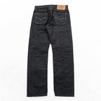 Levi Strauss 501 Rigid Denim Pants Jeans, Size M, Indigo Blue, US Model, Unwashed, 00501-0226