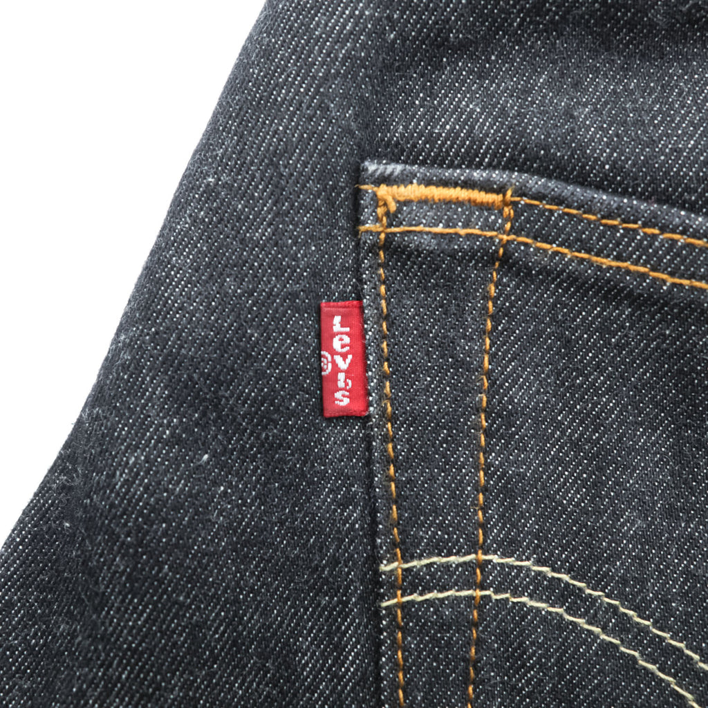 Levi Strauss 501 Rigid Denim Pants Jeans, Size M, Indigo Blue, US Model, Unwashed, 00501-0226