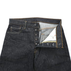 Levi Strauss 501 Rigid Denim Pants Jeans, Size M, Indigo Blue, US Model, Unwashed, 00501-0226