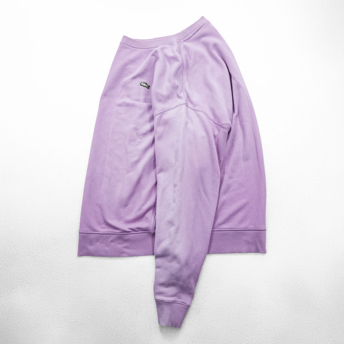 LACOSTE Reverse Weave Sweatshirt, Size L, Purple, LIVE, Unisex, SH8054