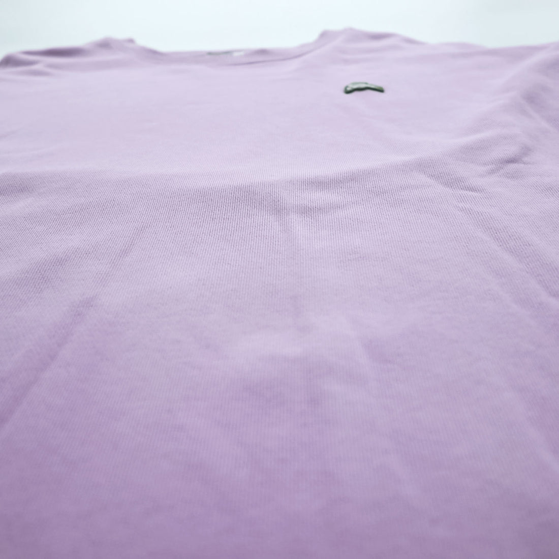 LACOSTE Reverse Weave Sweatshirt, Size L, Purple, LIVE, Unisex, SH8054