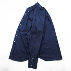 Ralph Lauren 90年代 ヴィンテージ  BLAKE 長袖シャツ XL ネイビー ボタンダウン スモールポニー ロゴ 刺繍 ビッグサイズ
