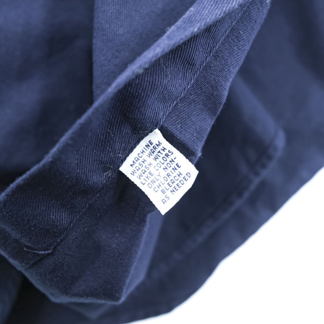 Ralph Lauren 90年代 ヴィンテージ  BLAKE 長袖シャツ XL ネイビー ボタンダウン スモールポニー ロゴ 刺繍 ビッグサイズ