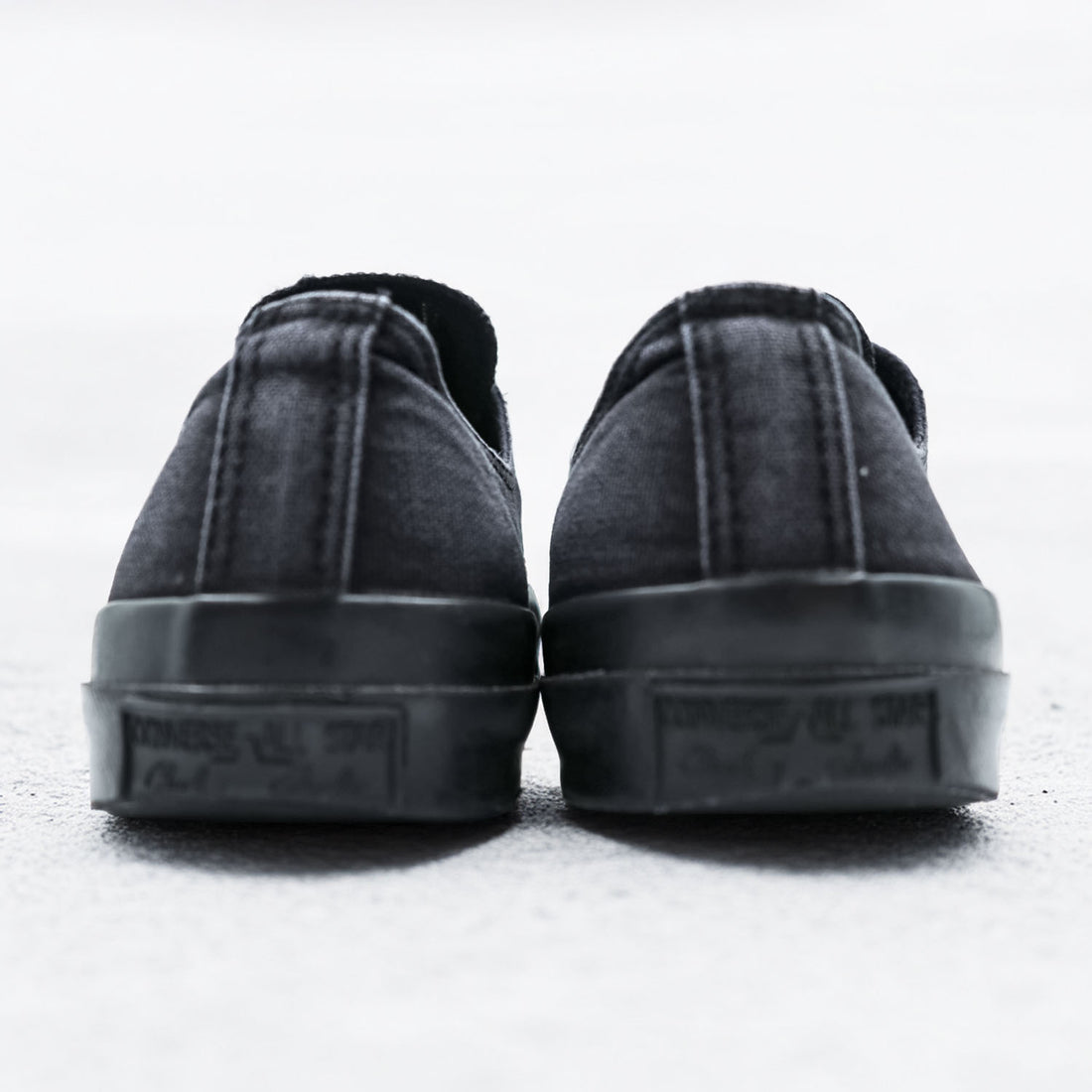 CONVERSE オールスター ALLSTAR OX ローカットスニーカー 26.5cm ブラック キャンバス M5039
