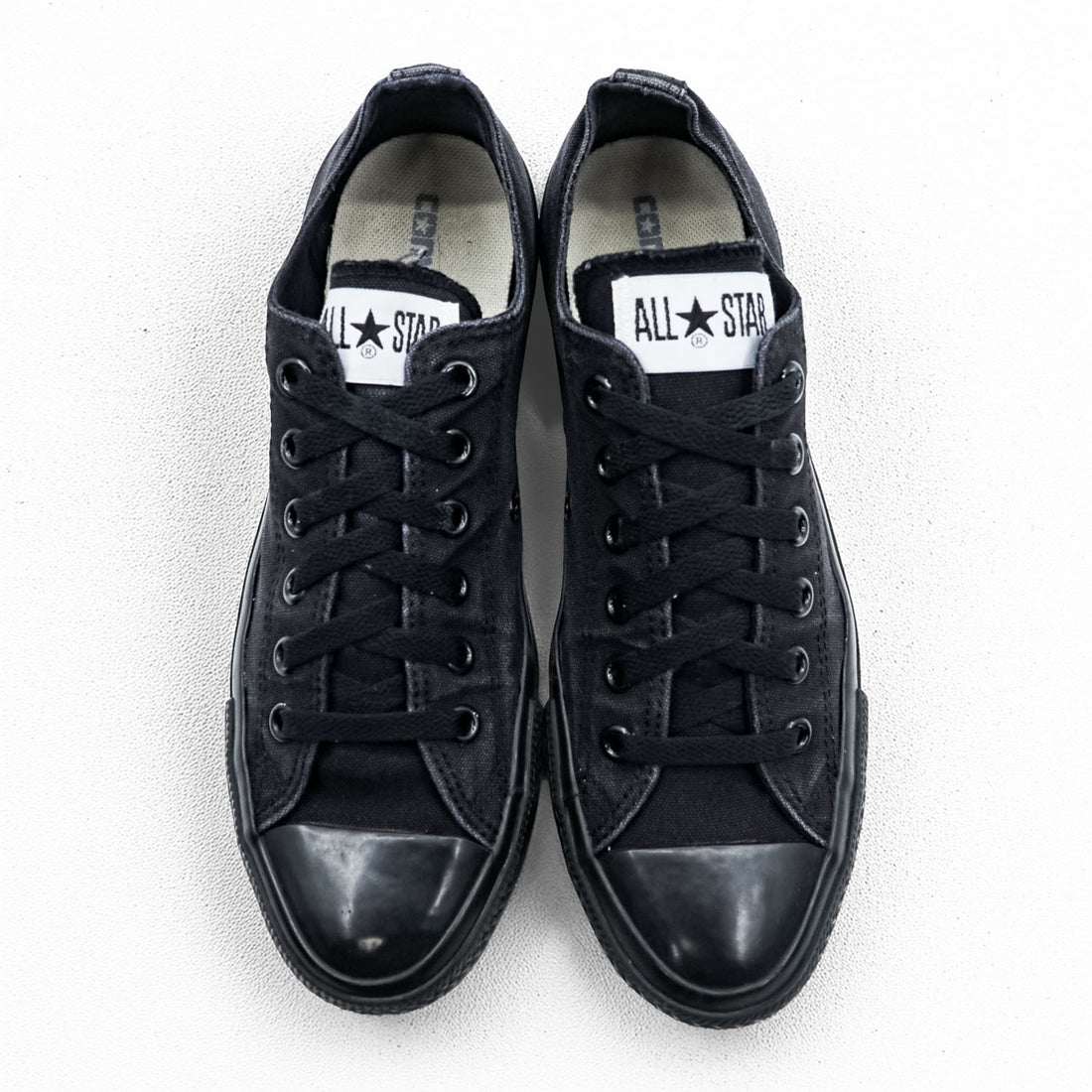 CONVERSE オールスター ALLSTAR OX ローカットスニーカー 26.5cm ブラック キャンバス M5039