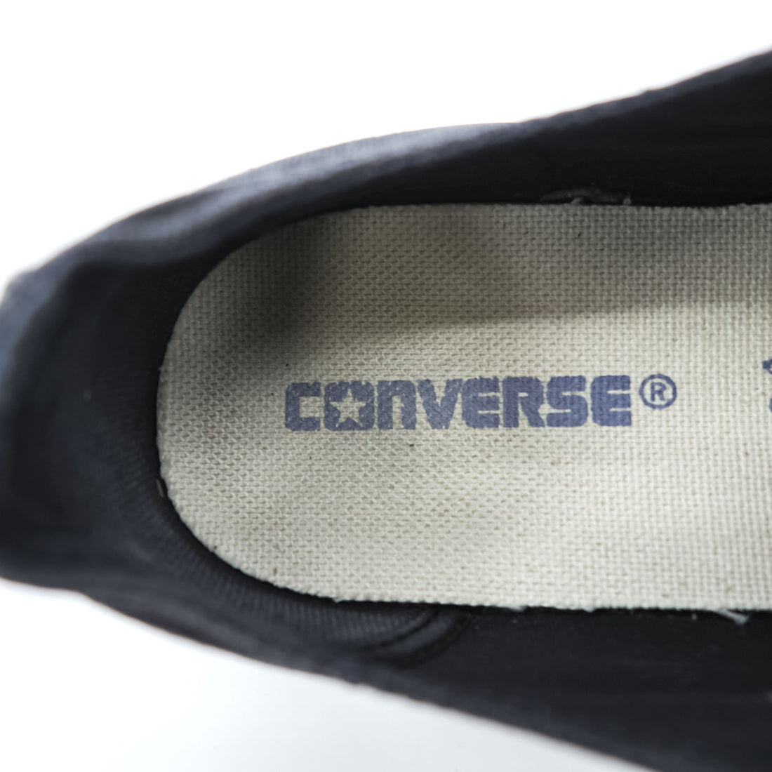 CONVERSE オールスター ALLSTAR OX ローカットスニーカー 26.5cm ブラック キャンバス M5039