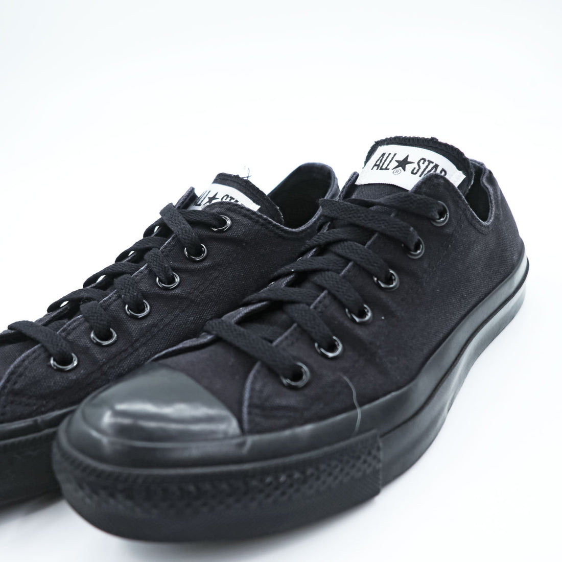 CONVERSE オールスター ALLSTAR OX ローカットスニーカー 26.5cm ブラック キャンバス M5039