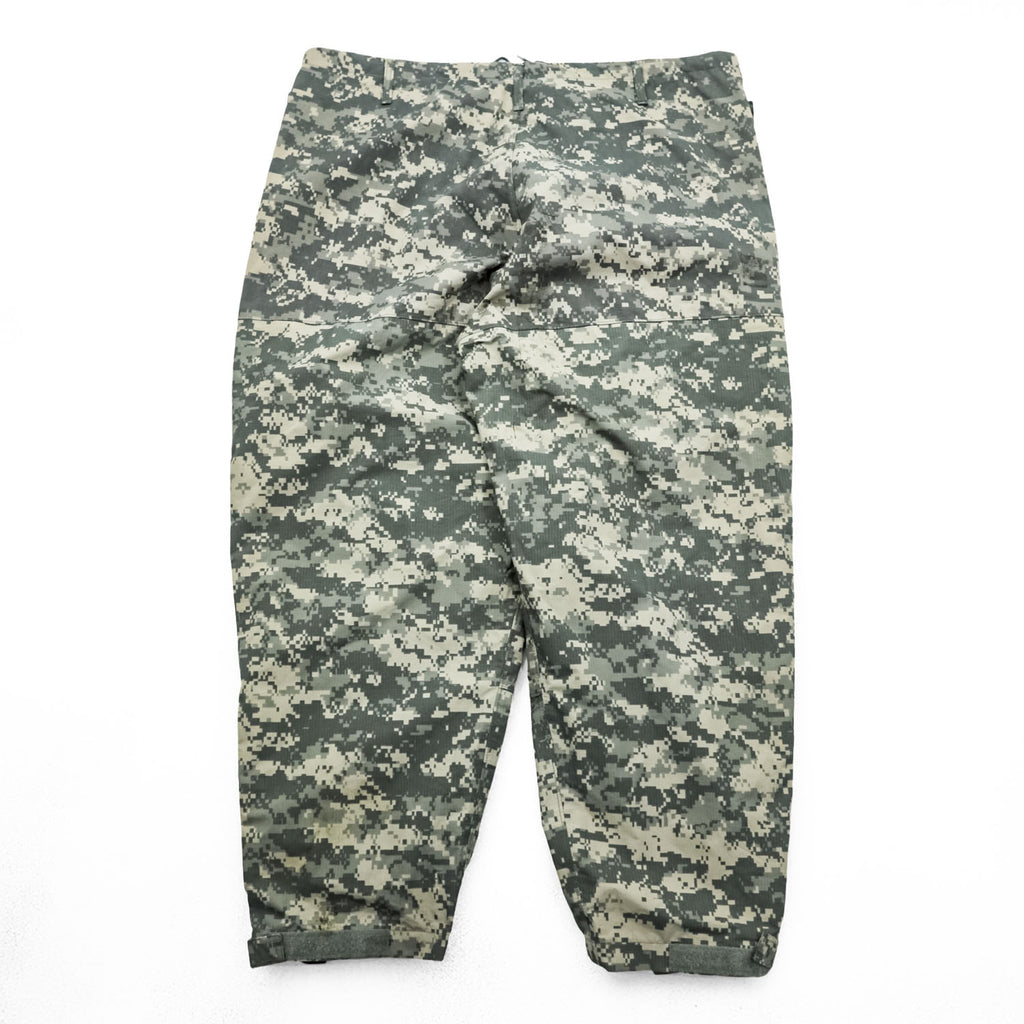 US ARMY 米軍 ECWCS GEN3 LEVEL6 GORE-TEX シェルパンツ トラウザーズ L カーキ ゴアテックス 防水 デジカモ ミリタリー 8415-01-538-6677