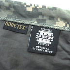 US ARMY 米軍 ECWCS GEN3 LEVEL6 GORE-TEX シェルパンツ トラウザーズ L カーキ ゴアテックス 防水 デジカモ ミリタリー 8415-01-538-6677