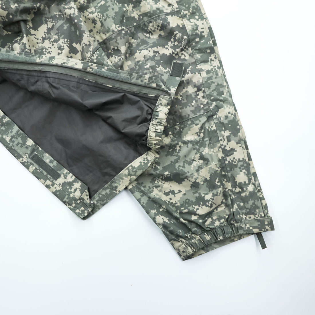 US ARMY 米軍 ECWCS GEN3 LEVEL6 GORE-TEX シェルパンツ トラウザーズ L カーキ ゴアテックス 防水 デジカモ ミリタリー 8415-01-538-6677