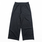J.Crew Linen Cotton Easy Pants Black Drawstring Waist Wide Leg Casual Mens L