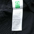 J.Crew Linen Cotton Easy Pants Black Drawstring Waist Wide Leg Casual Mens L