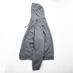 NAUTICA ジップパーカー L グレー コットン フロントポケット K83070