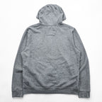 NAUTICA ジップパーカー L グレー コットン フロントポケット K83070