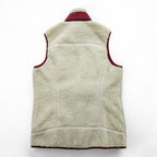 Patagonia Classic Retro-X Vest 23083 NARR Natural Arrow Red Fleece Sherpa Size S