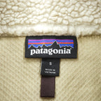 Patagonia Classic Retro-X Vest 23083 NARR Natural Arrow Red Fleece Sherpa Size S