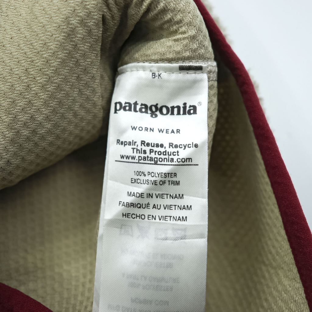 Patagonia Classic Retro-X Vest 23083 NARR Natural Arrow Red Fleece Sherpa Size S