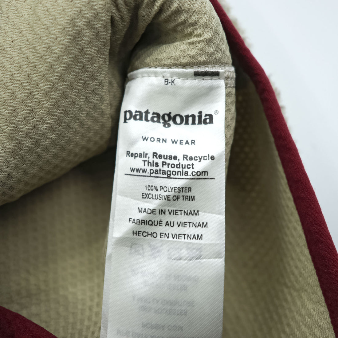 Patagonia Classic Retro-X Vest 23083 NARR Natural Arrow Red Fleece Sherpa Size S