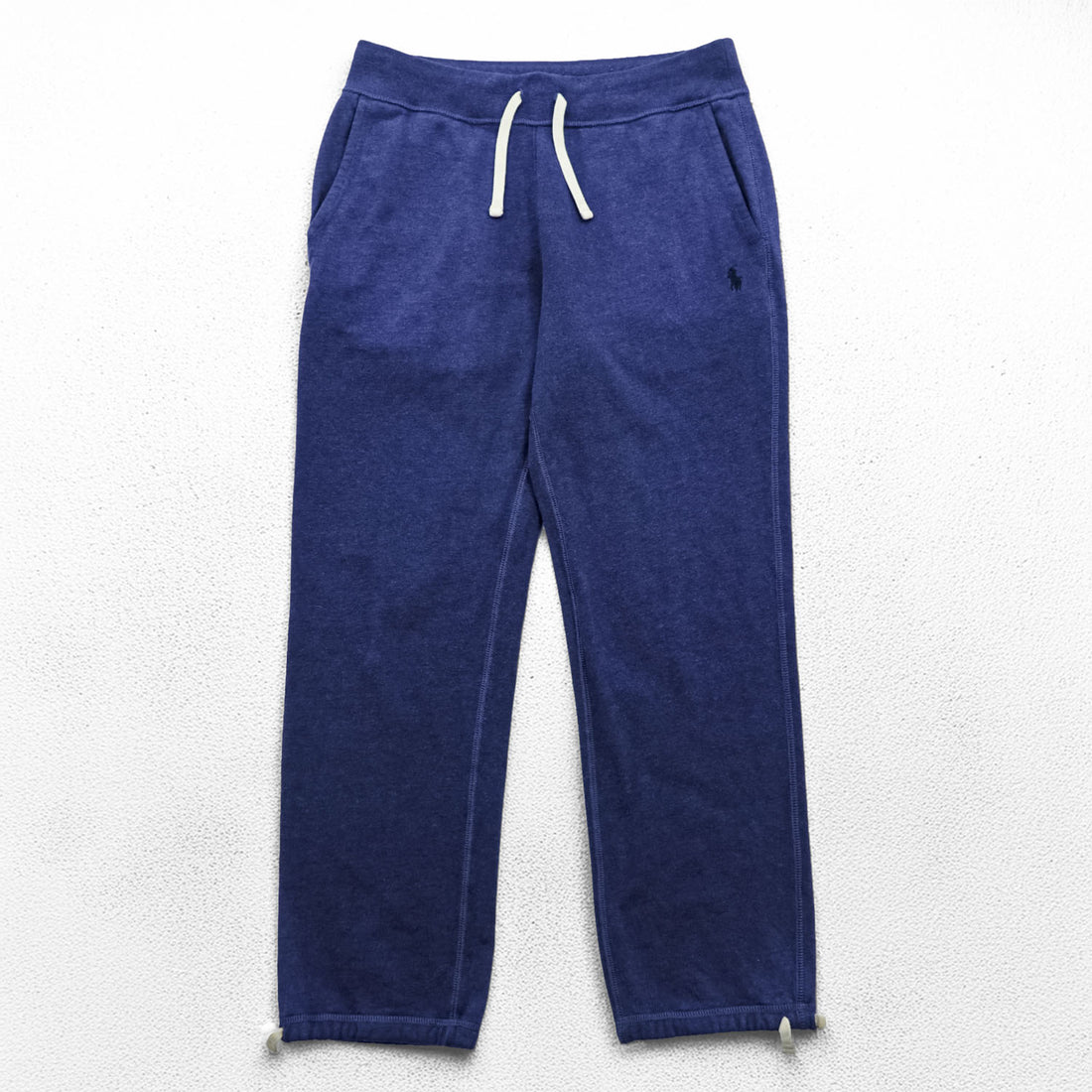 Polo Ralph Lauren スウェットパンツ S ブルー ドローコード コットン スモールポニー刺繍