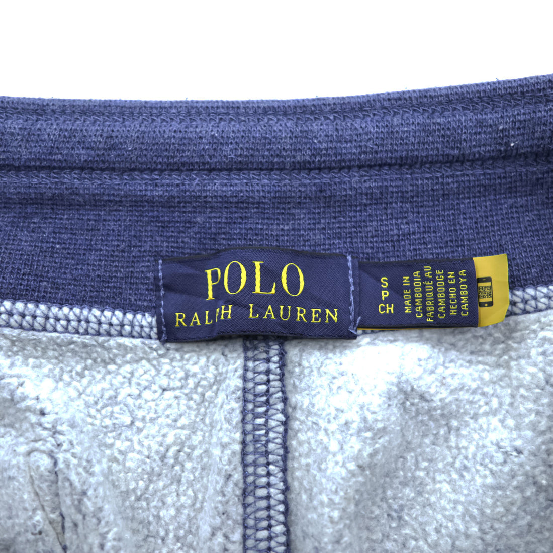 Polo Ralph Lauren スウェットパンツ S ブルー ドローコード コットン スモールポニー刺繍