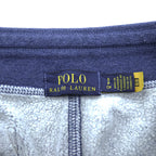 Polo Ralph Lauren スウェットパンツ S ブルー ドローコード コットン スモールポニー刺繍