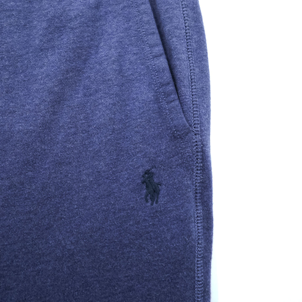 Polo Ralph Lauren スウェットパンツ S ブルー ドローコード コットン スモールポニー刺繍