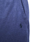 Polo Ralph Lauren スウェットパンツ S ブルー ドローコード コットン スモールポニー刺繍