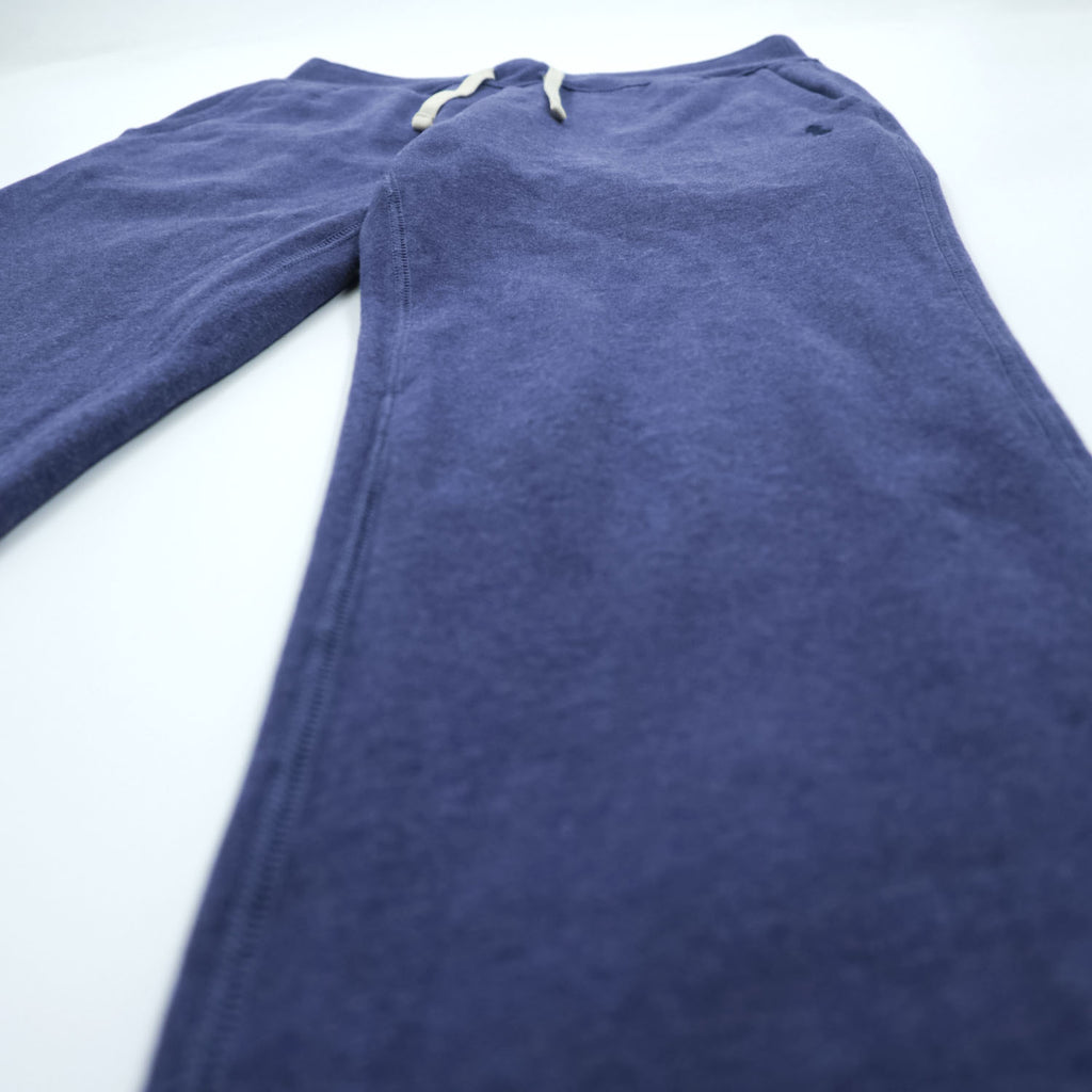 Polo Ralph Lauren スウェットパンツ S ブルー ドローコード コットン スモールポニー刺繍