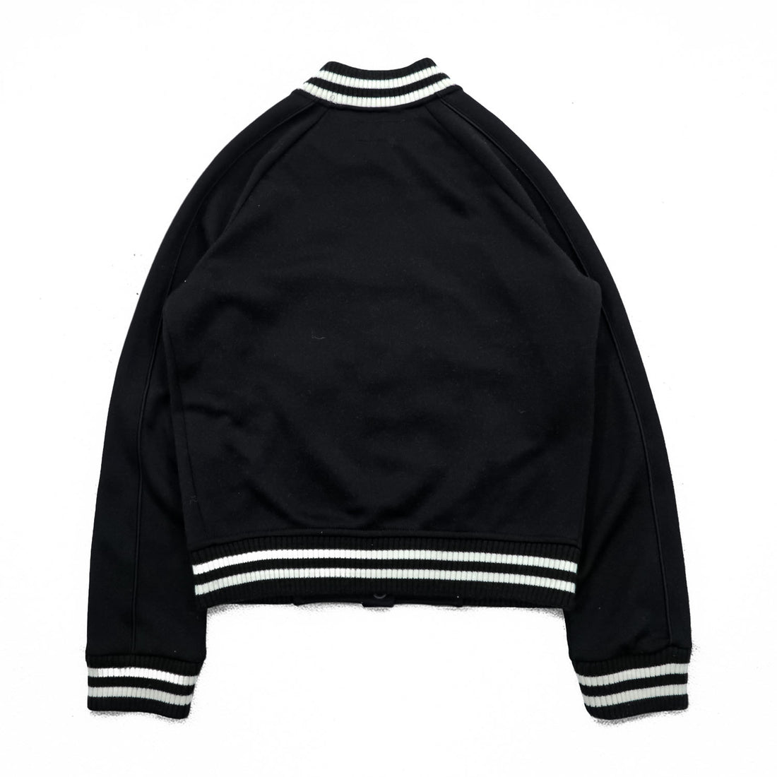 DENIM & SUPPLY RALPH LAUREN Souvenir Jacket, Size S, Black, Tiger and Eagle Embroidery, Snap Buttons