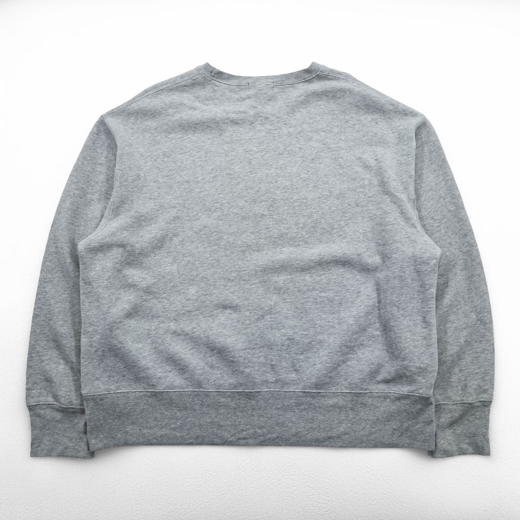 Polo Ralph Lauren 90年代 ヴィンテージ 星条旗 プリント スウェット トレーナー L グレー POLO JEANS CO.