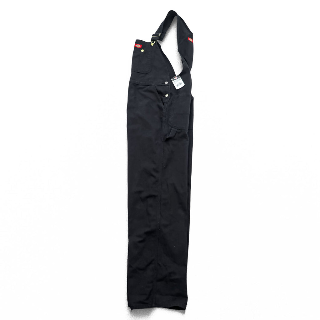Dickies ダック キャンバス オーバーオール XL ブラック コットン 未使用品 DB100RBK