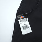 Dickies ダック キャンバス オーバーオール XL ブラック コットン 未使用品 DB100RBK