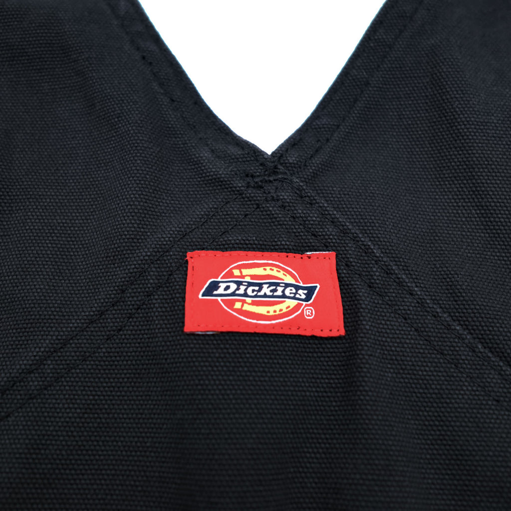 Dickies ダック キャンバス オーバーオール XL ブラック コットン 未使用品 DB100RBK