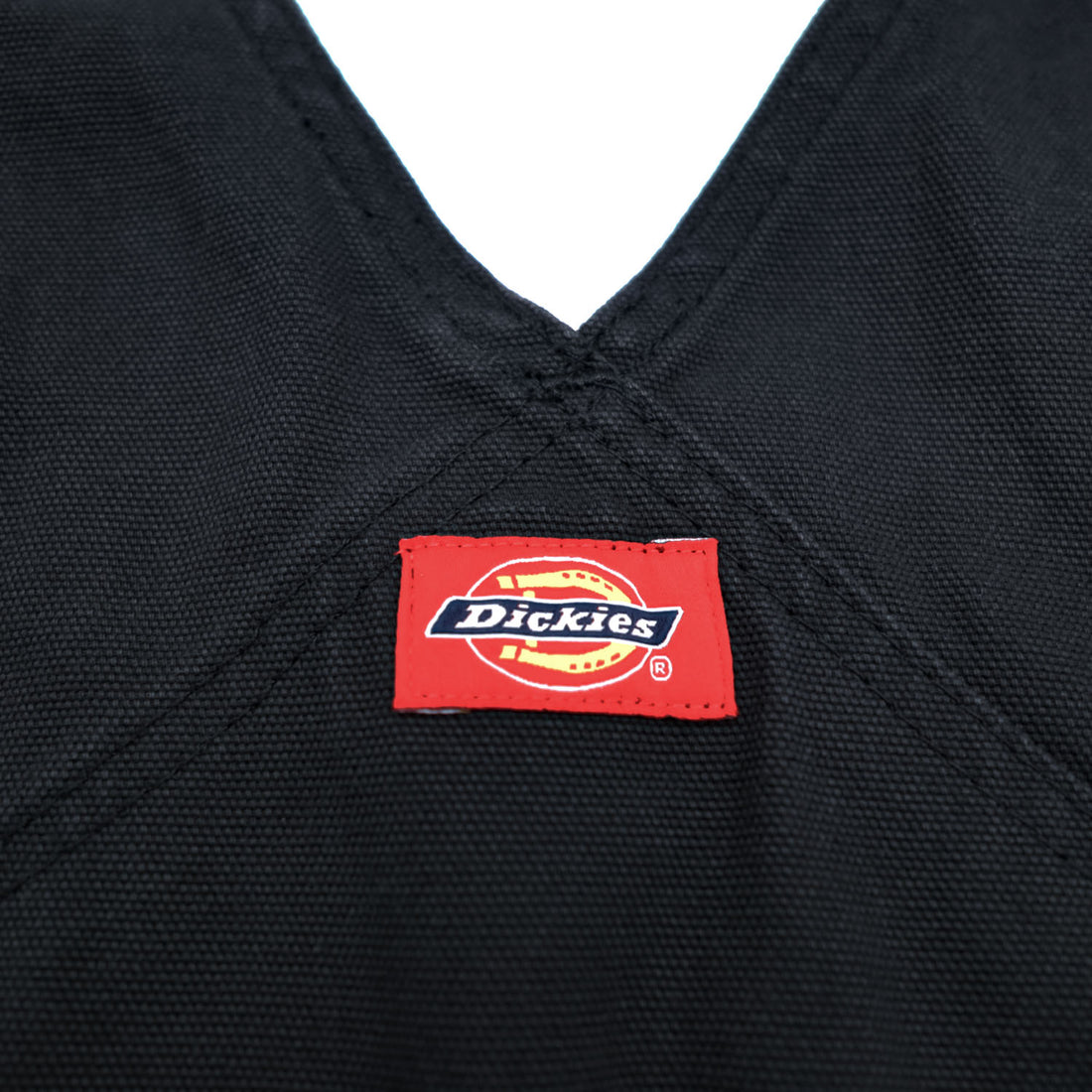 Dickies ダック キャンバス オーバーオール XL ブラック コットン 未使用品 DB100RBK
