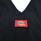 Dickies ダック キャンバス オーバーオール XL ブラック コットン 未使用品 DB100RBK