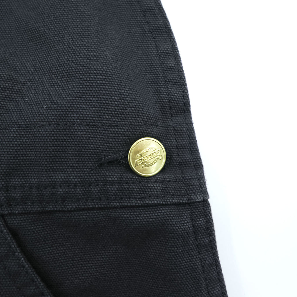 Dickies ダック キャンバス オーバーオール XL ブラック コットン 未使用品 DB100RBK