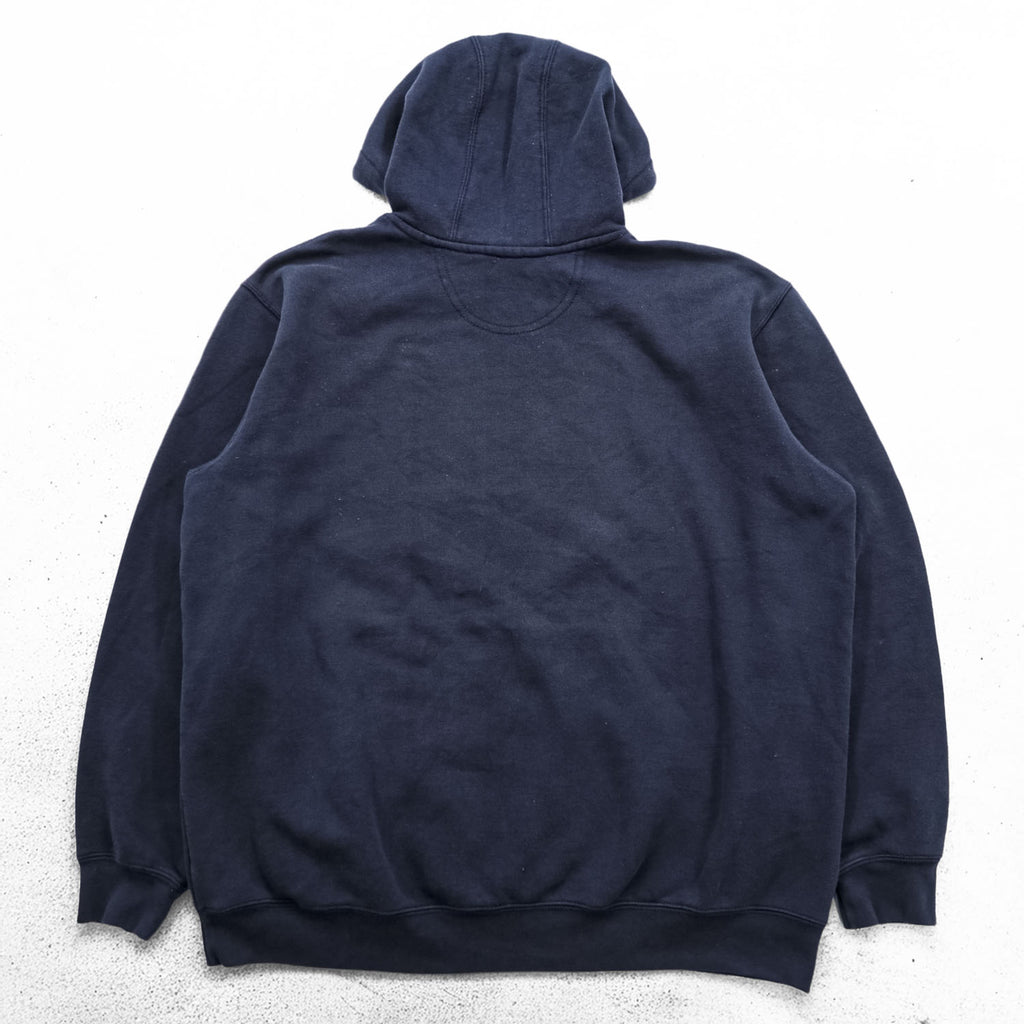 carhartt ルーズフィット プルオーバー パーカー XL ネイビー LOOSE FIT カンガルーポケット TS0121