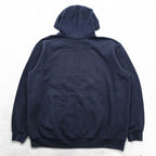 carhartt ルーズフィット プルオーバー パーカー XL ネイビー LOOSE FIT カンガルーポケット TS0121
