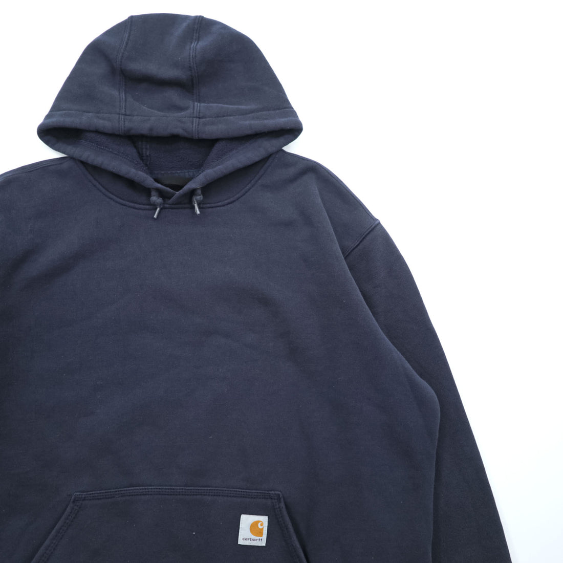 carhartt ルーズフィット プルオーバー パーカー XL ネイビー LOOSE FIT カンガルーポケット TS0121