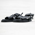 Dr. Martens Gryphon Black Leather Strap Sandals UK8 EU43 US10 Mens