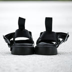 Dr. Martens Gryphon Black Leather Strap Sandals UK8 EU43 US10 Mens