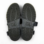Dr. Martens Gryphon Black Leather Strap Sandals UK8 EU43 US10 Mens