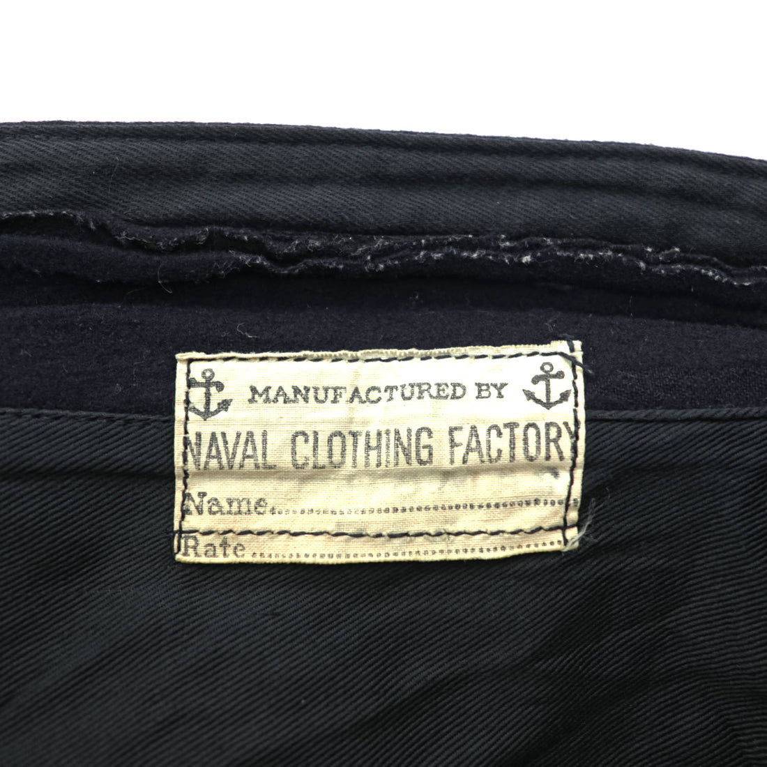 40年代 US NAVY 米軍 ヴィンテージ NAVAL CLOTHING FACTORY 13ボタン セーラーパンツ M ネイビー メルトンウール ワイド フレア SERVALジップ ステンシル