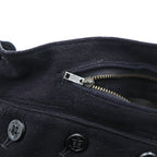 40年代 US NAVY 米軍 ヴィンテージ NAVAL CLOTHING FACTORY 13ボタン セーラーパンツ M ネイビー メルトンウール ワイド フレア SERVALジップ ステンシル